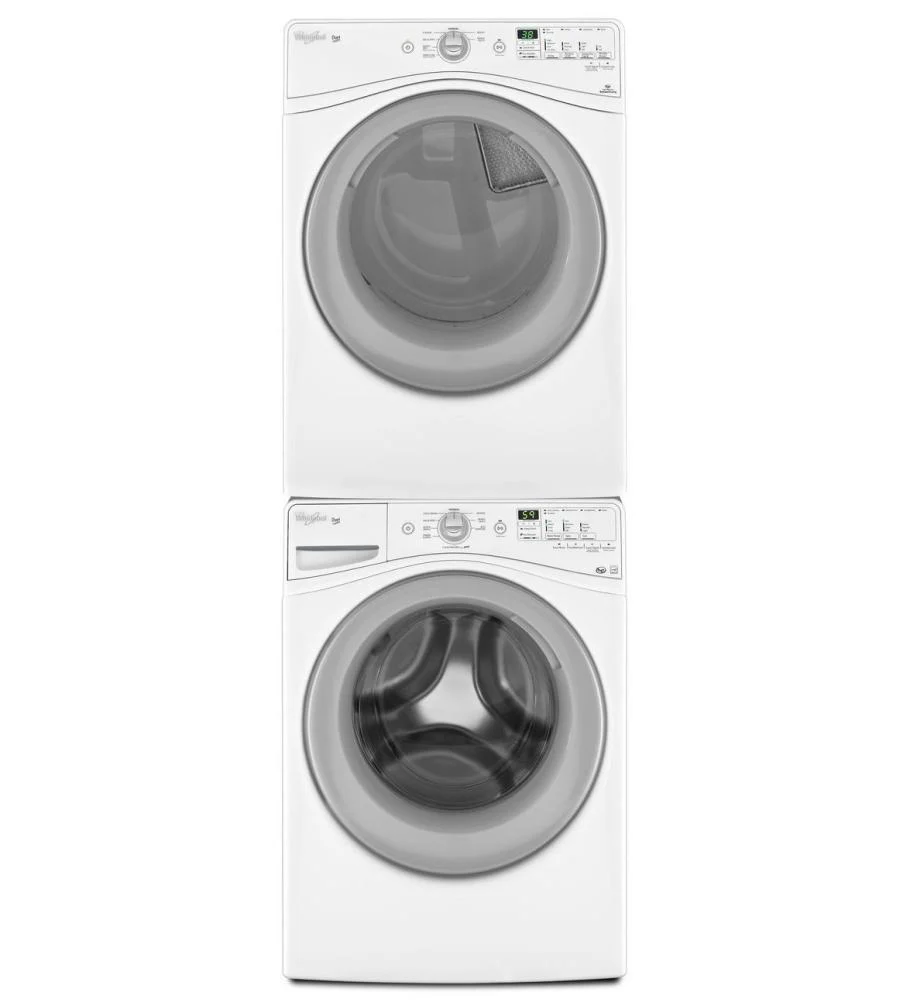 Whirlpool WFW80HEBW Duet® 4.1 cu. ft. Front Load Washer with TumbleFresh option - Image 5