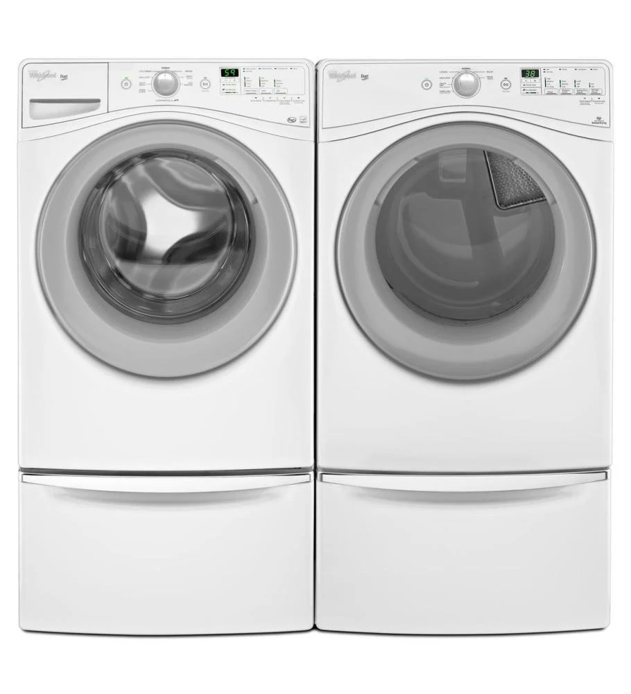 Whirlpool WFW80HEBW Duet® 4.1 cu. ft. Front Load Washer with TumbleFresh option - Image 6