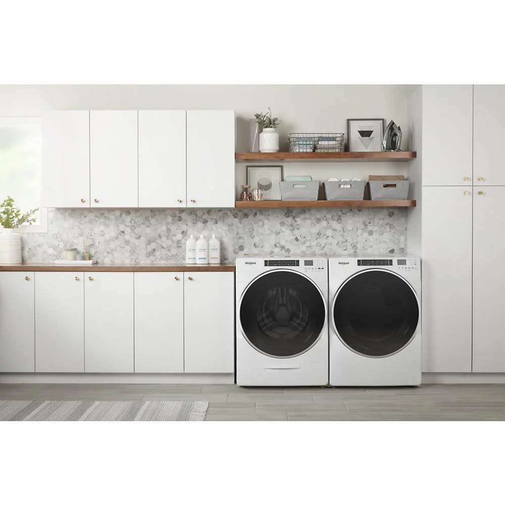 Whirlpool WFW8620HW 5.0 cu. ft. Front Load Washer with Load & Go™ XL Dispenser - Image 10