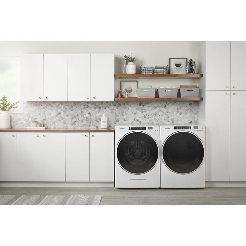 Whirlpool WFW8620HW 5.0 cu. ft. Front Load Washer with Load & Go™ XL Dispenser - Image 12