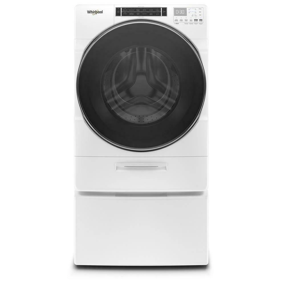 Whirlpool WFW8620HW 5.0 cu. ft. Front Load Washer with Load & Go™ XL Dispenser - Image 2