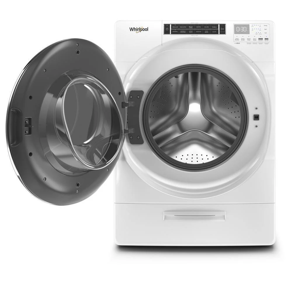 Whirlpool WFW8620HW 5.0 cu. ft. Front Load Washer with Load & Go™ XL Dispenser - Image 4