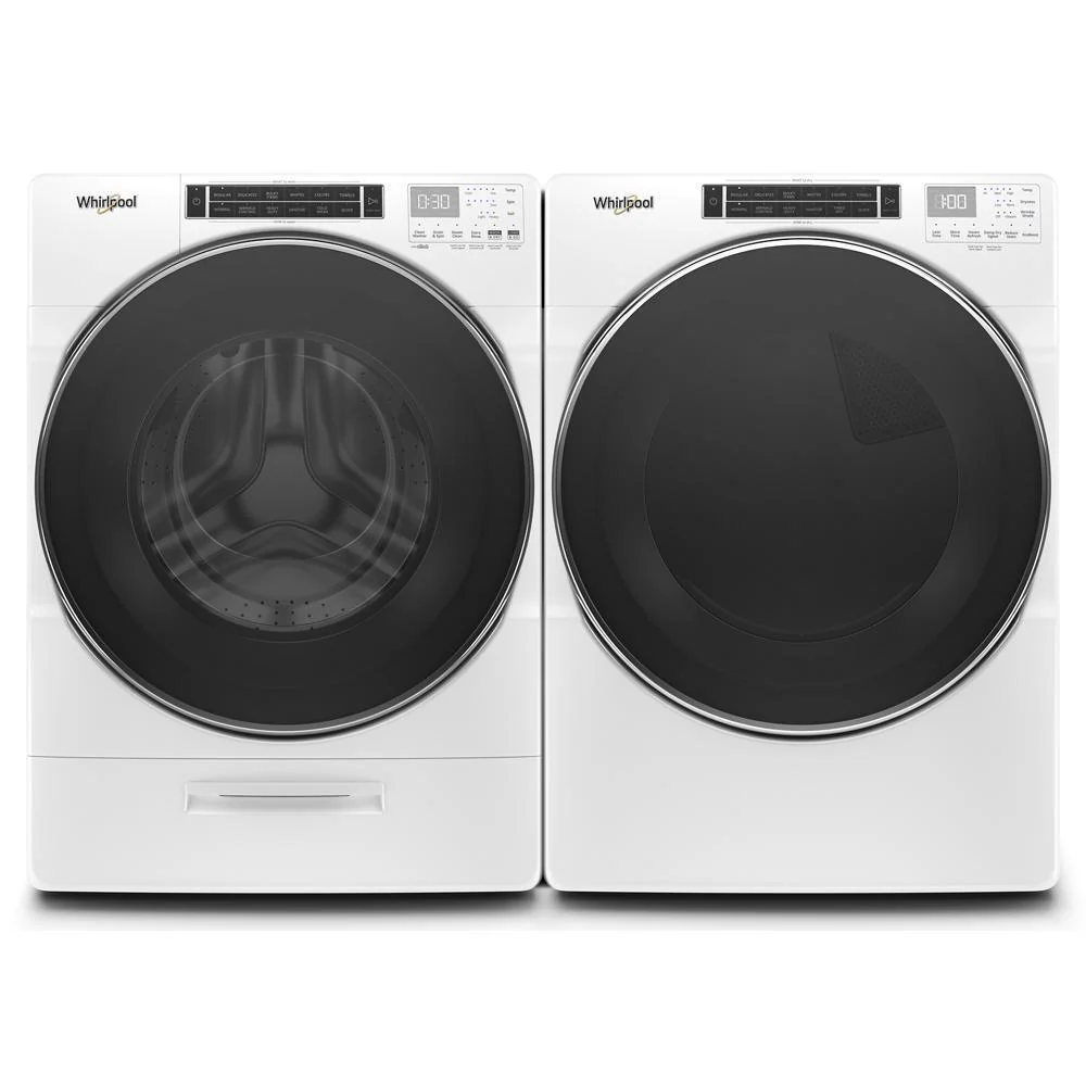 Whirlpool WFW8620HW 5.0 cu. ft. Front Load Washer with Load & Go™ XL Dispenser - Image 5
