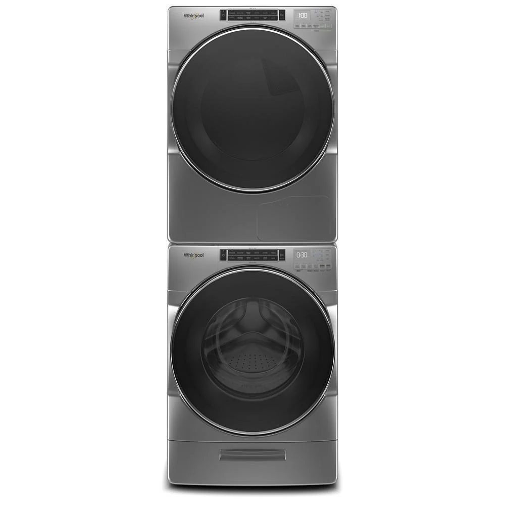 Whirlpool WFW862CHC 4.3 cu. ft. Closet-Depth Front Load Washer with Load & Go™ XL Dispenser - Image 6