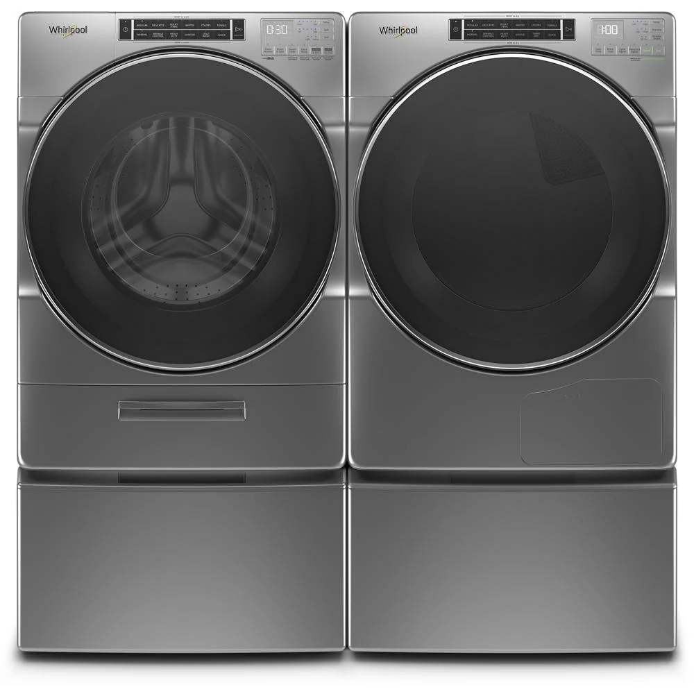 Whirlpool WFW862CHC 4.3 cu. ft. Closet-Depth Front Load Washer with Load & Go™ XL Dispenser - Image 7