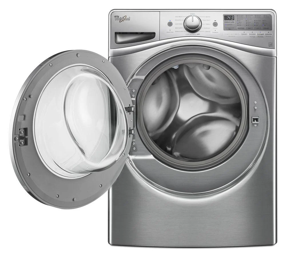 Whirlpool WFW92HEFU 4.5 cu.ft Front Load Washer with Load & Go , 12 cycles - Image 2