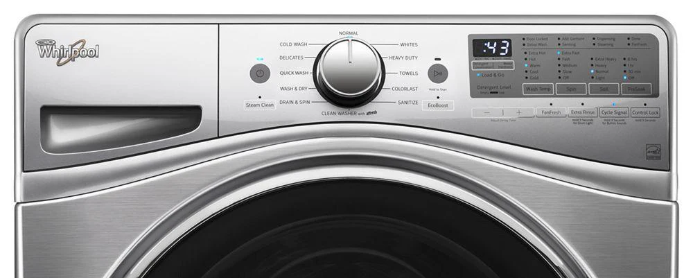 Whirlpool WFW92HEFU 4.5 cu.ft Front Load Washer with Load & Go , 12 cycles - Image 3