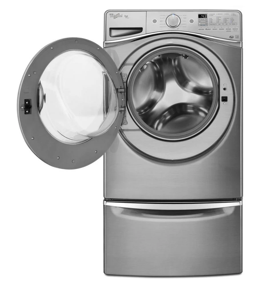 4.5 cu. ft. Duet® Steam Front Load Washer with FanFresh® Option with Dynamic Venting Technology® - Image 3