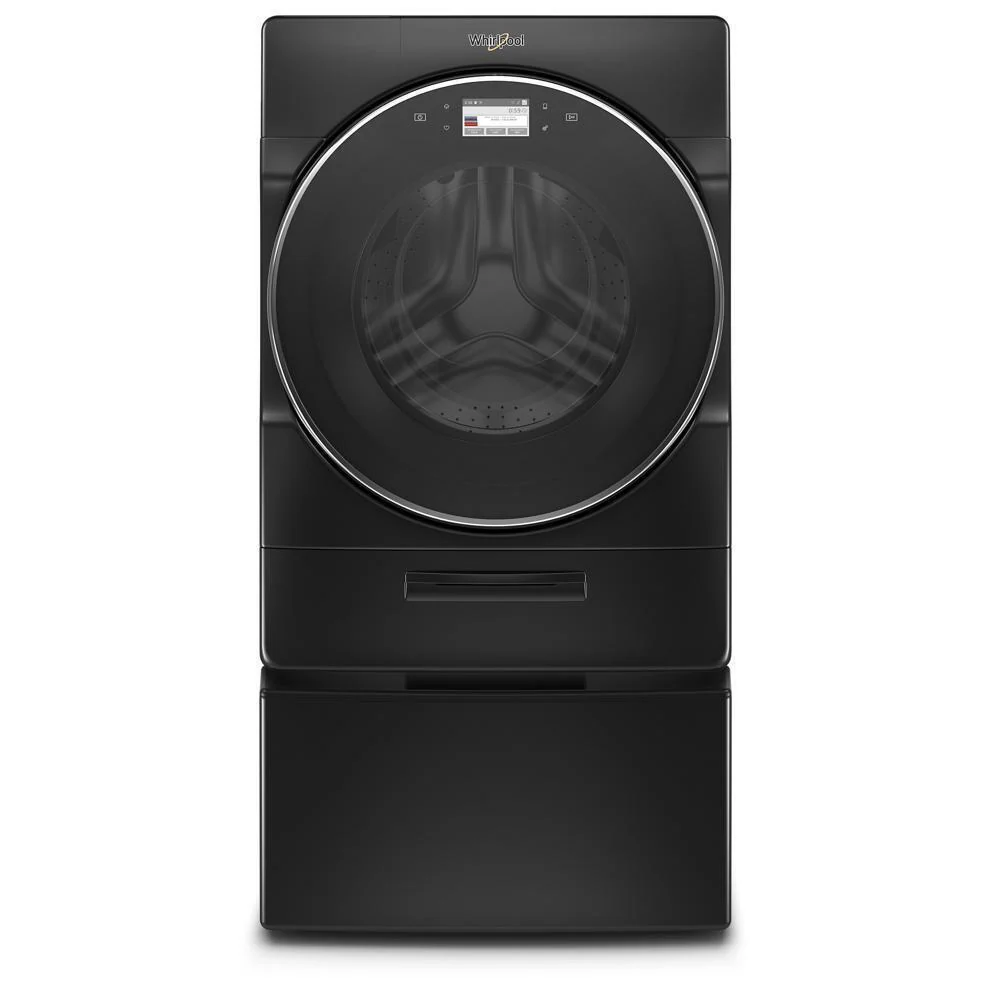 Whirlpool WFW9620HBK 5.0 cu. ft. Smart Front Load Washer with Load & Go™ XL Plus Dispenser - Image 2