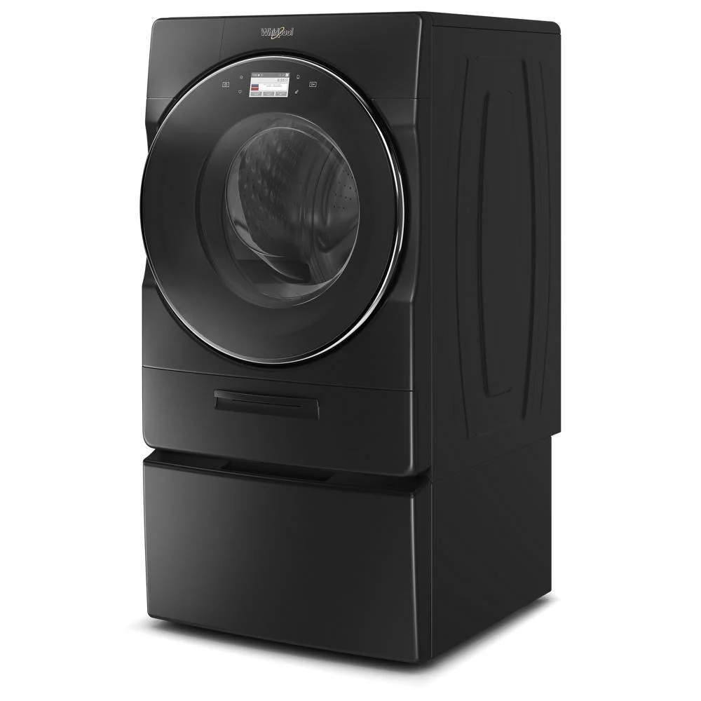 Whirlpool WFW9620HBK 5.0 cu. ft. Smart Front Load Washer with Load & Go™ XL Plus Dispenser - Image 3