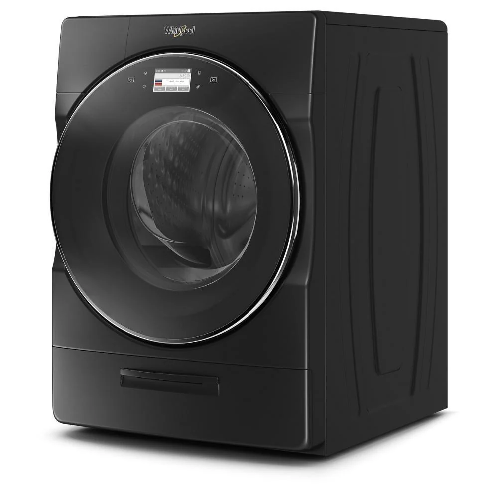 Whirlpool WFW9620HBK 5.0 cu. ft. Smart Front Load Washer with Load & Go™ XL Plus Dispenser - Image 4