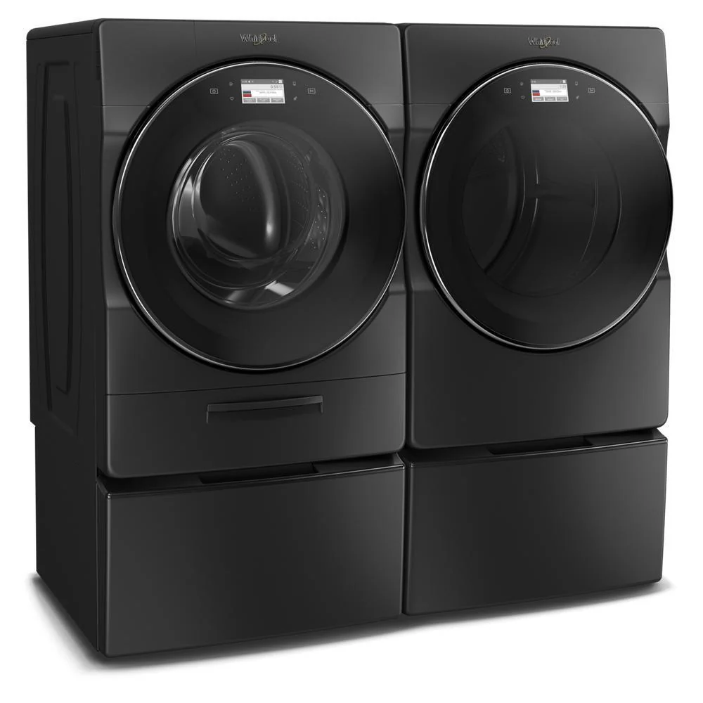 Whirlpool WFW9620HBK 5.0 cu. ft. Smart Front Load Washer with Load & Go™ XL Plus Dispenser - Image 6