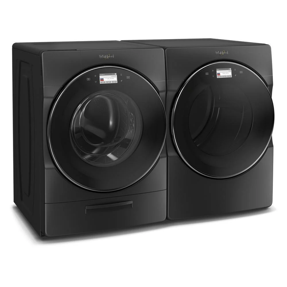 Whirlpool WFW9620HBK 5.0 cu. ft. Smart Front Load Washer with Load & Go™ XL Plus Dispenser - Image 7