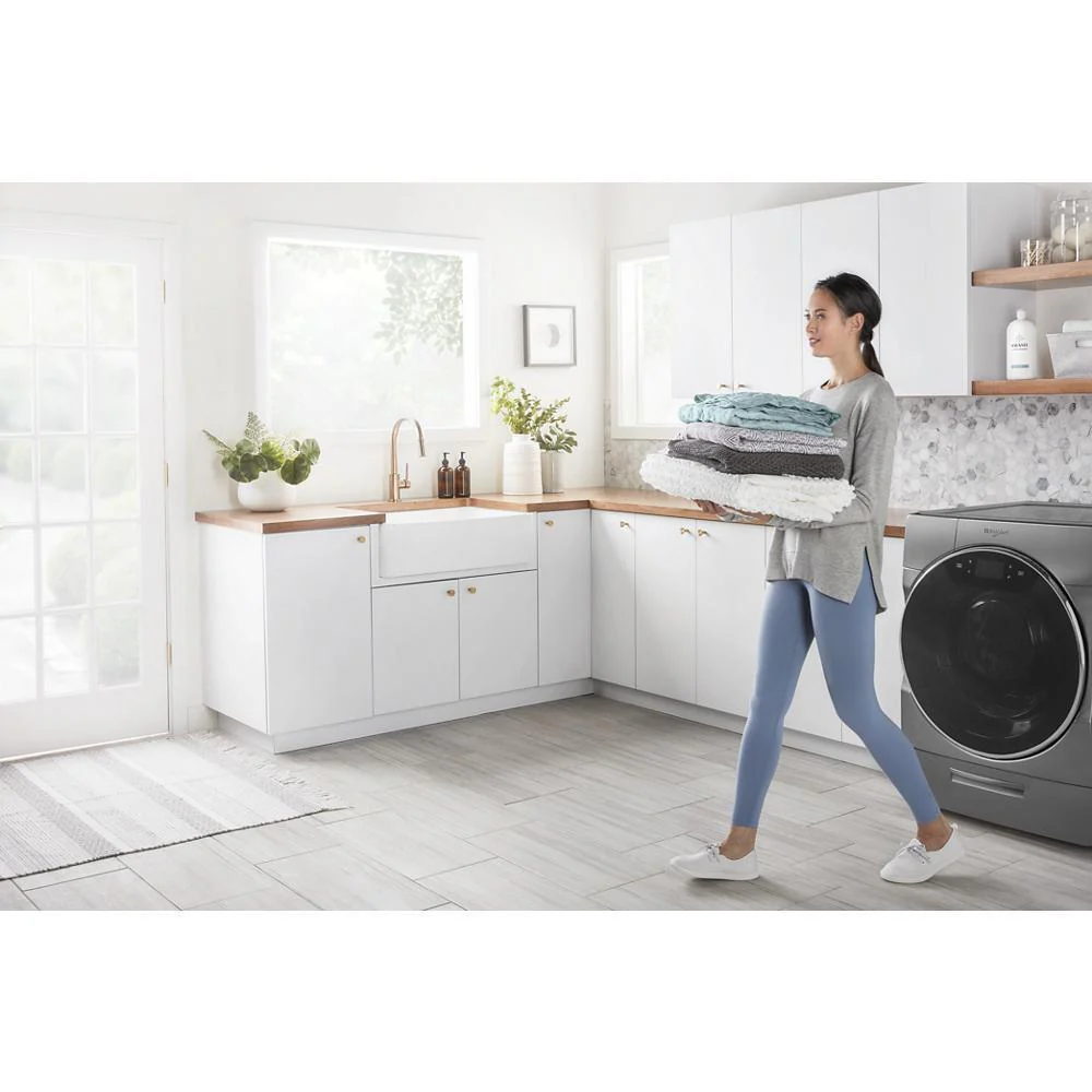 Whirlpool WFW9620HC 5.0 cu. ft. Smart Front Load Washer with Load & Go™ XL Plus Dispenser - Image 20