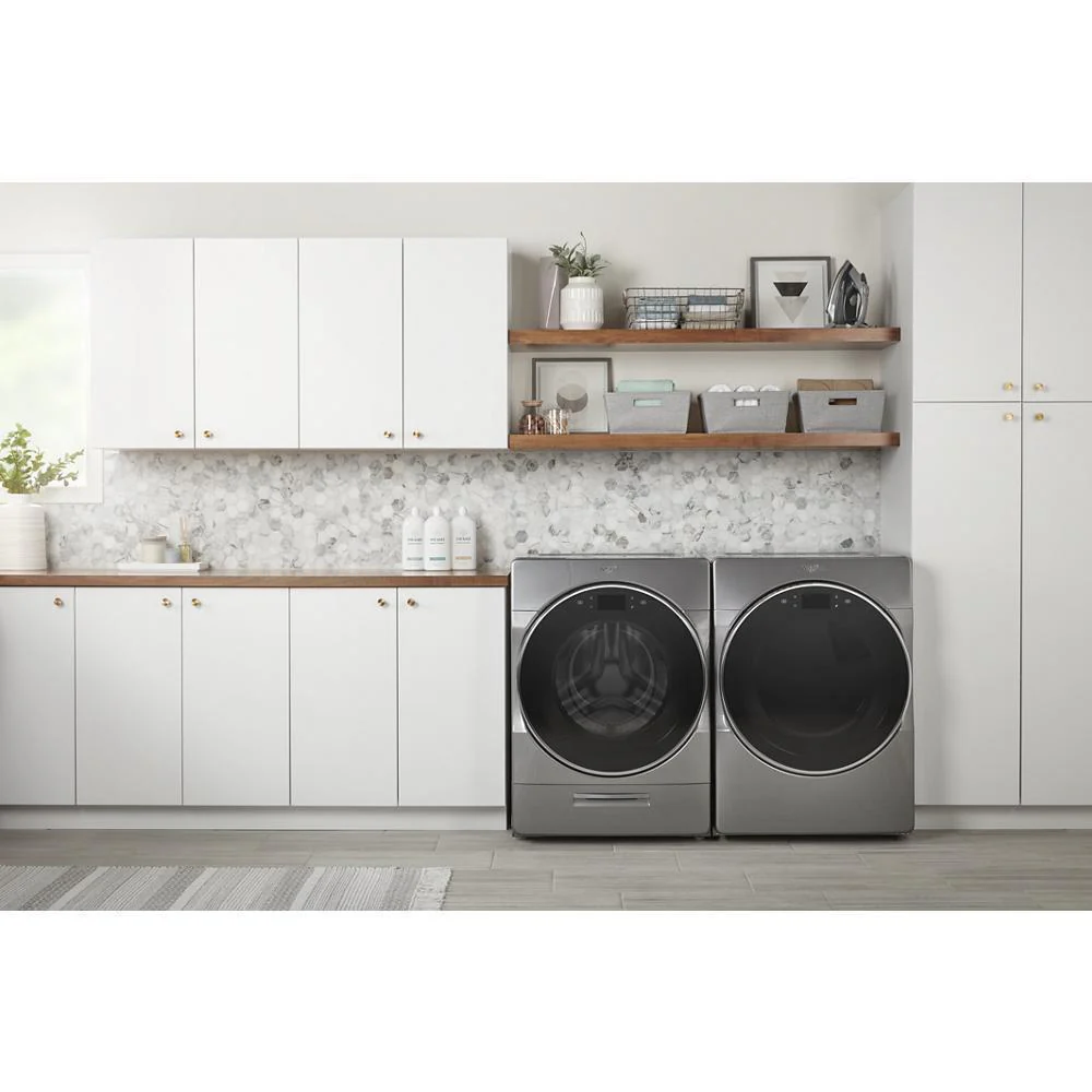 Whirlpool WFW9620HC 5.0 cu. ft. Smart Front Load Washer with Load & Go™ XL Plus Dispenser - Image 9