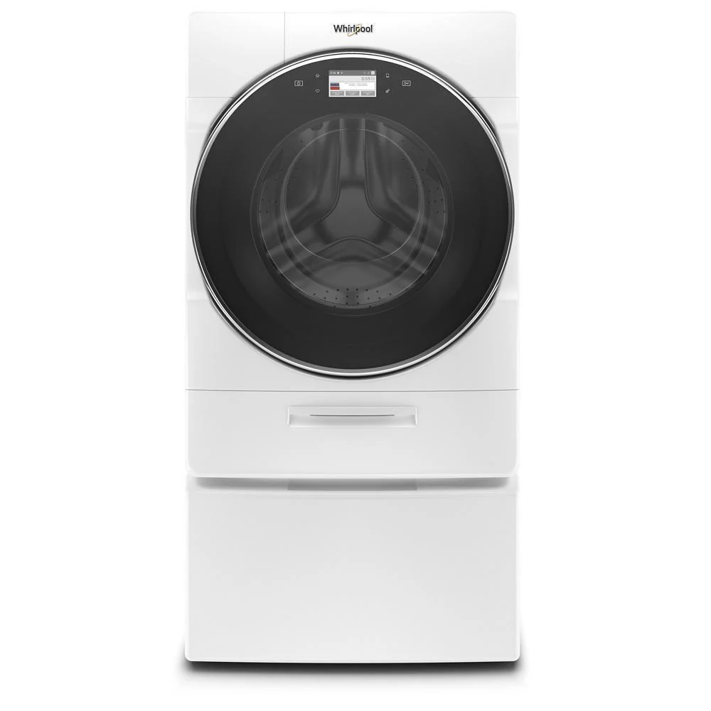 Whirlpool WFW9620HW 5.0 cu. ft. Smart Front Load Washer with Load & Go™ XL Plus Dispenser - Image 2