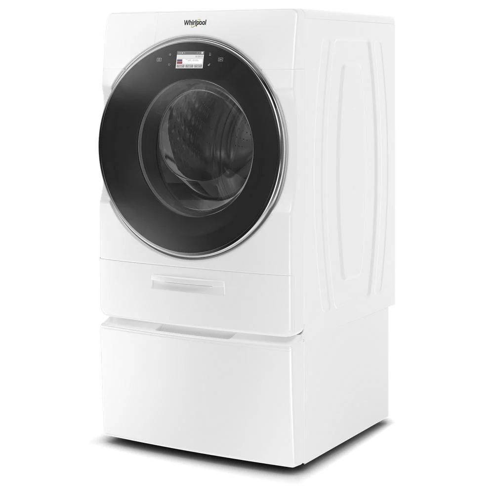 Whirlpool WFW9620HW 5.0 cu. ft. Smart Front Load Washer with Load & Go™ XL Plus Dispenser - Image 3
