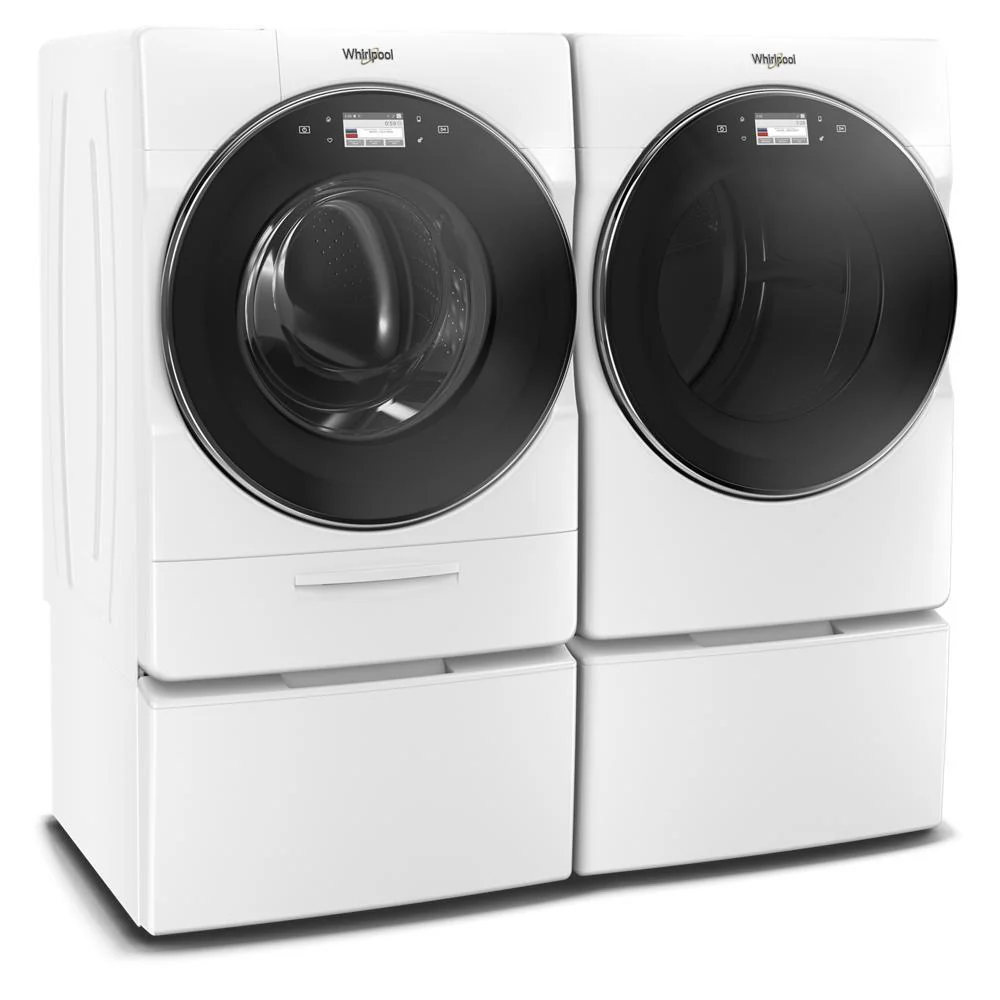 Whirlpool WFW9620HW 5.0 cu. ft. Smart Front Load Washer with Load & Go™ XL Plus Dispenser - Image 4