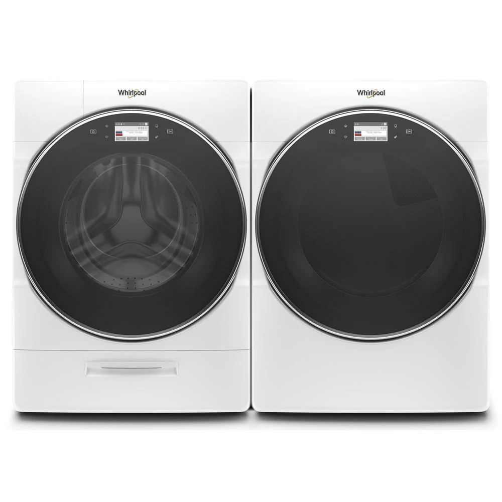 Whirlpool WFW9620HW 5.0 cu. ft. Smart Front Load Washer with Load & Go™ XL Plus Dispenser - Image 5