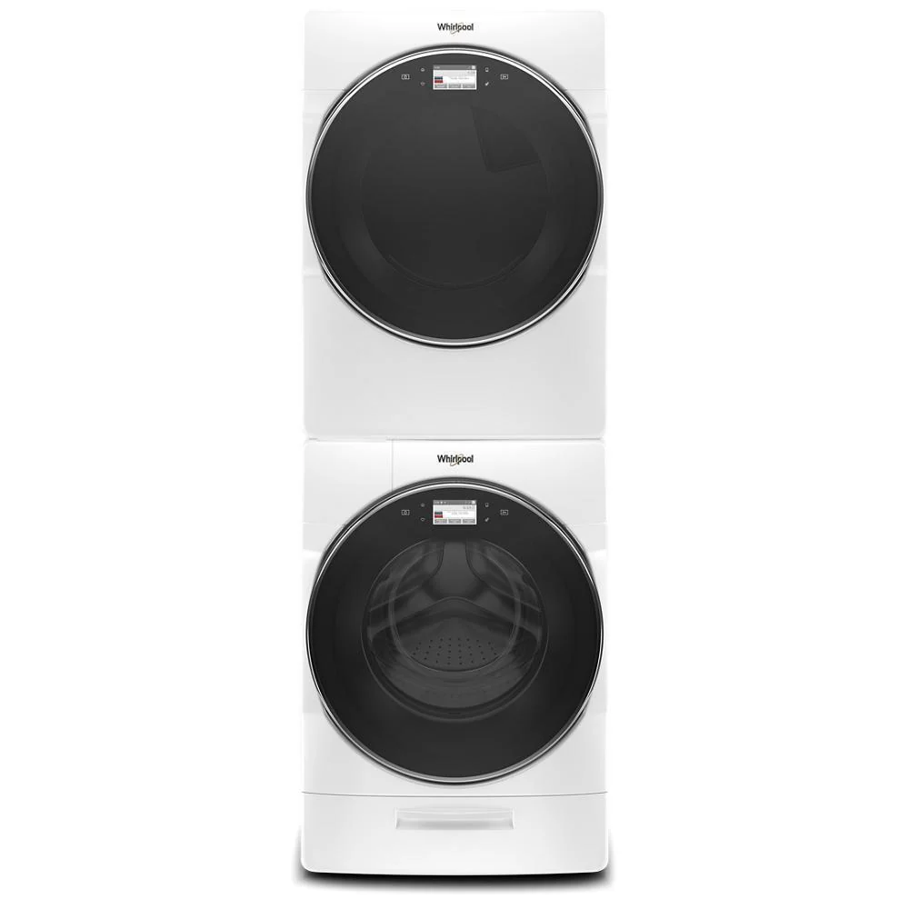 Whirlpool WFW9620HW 5.0 cu. ft. Smart Front Load Washer with Load & Go™ XL Plus Dispenser - Image 7