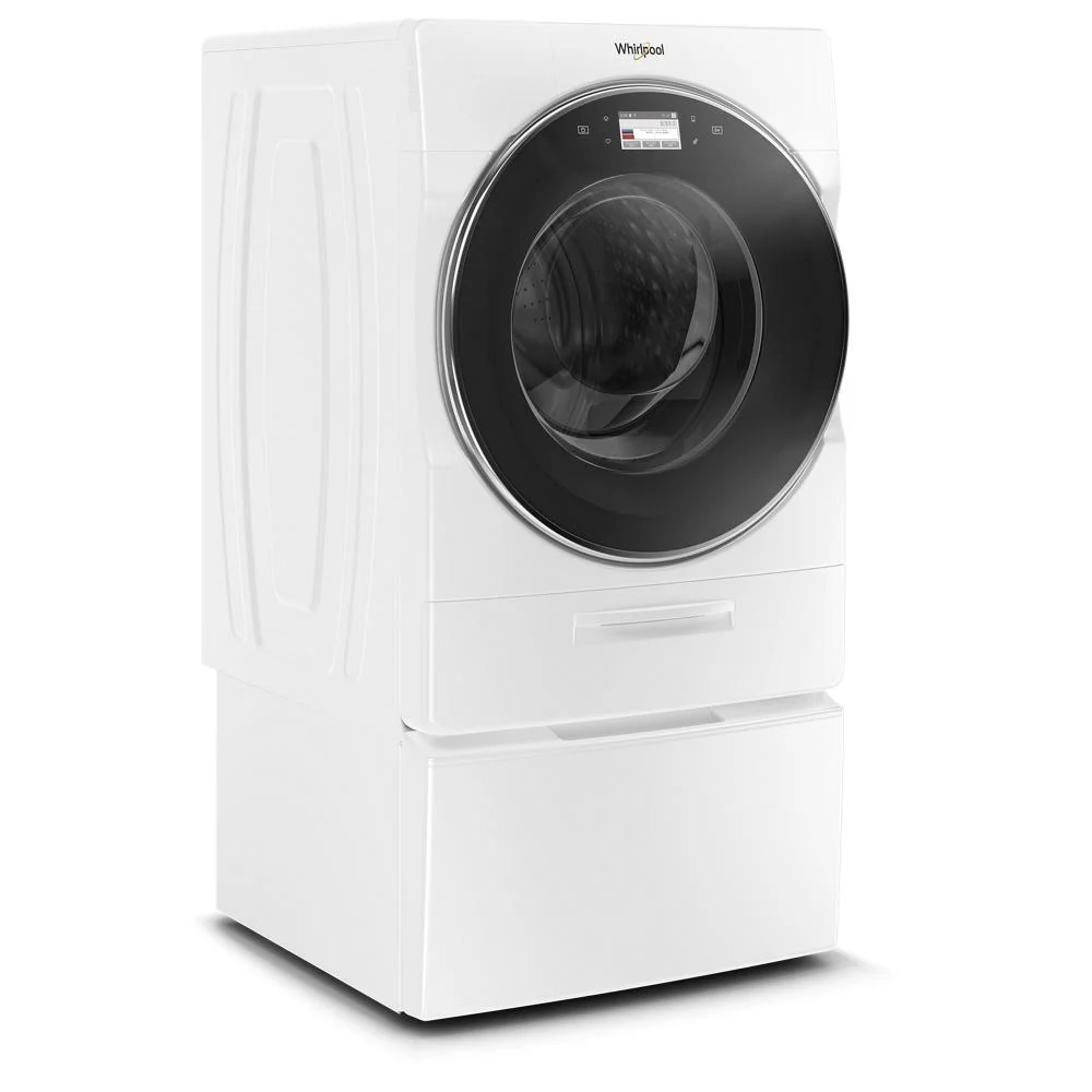 Whirlpool WFW9620HW 5.0 cu. ft. Smart Front Load Washer with Load & Go™ XL Plus Dispenser - Image 8