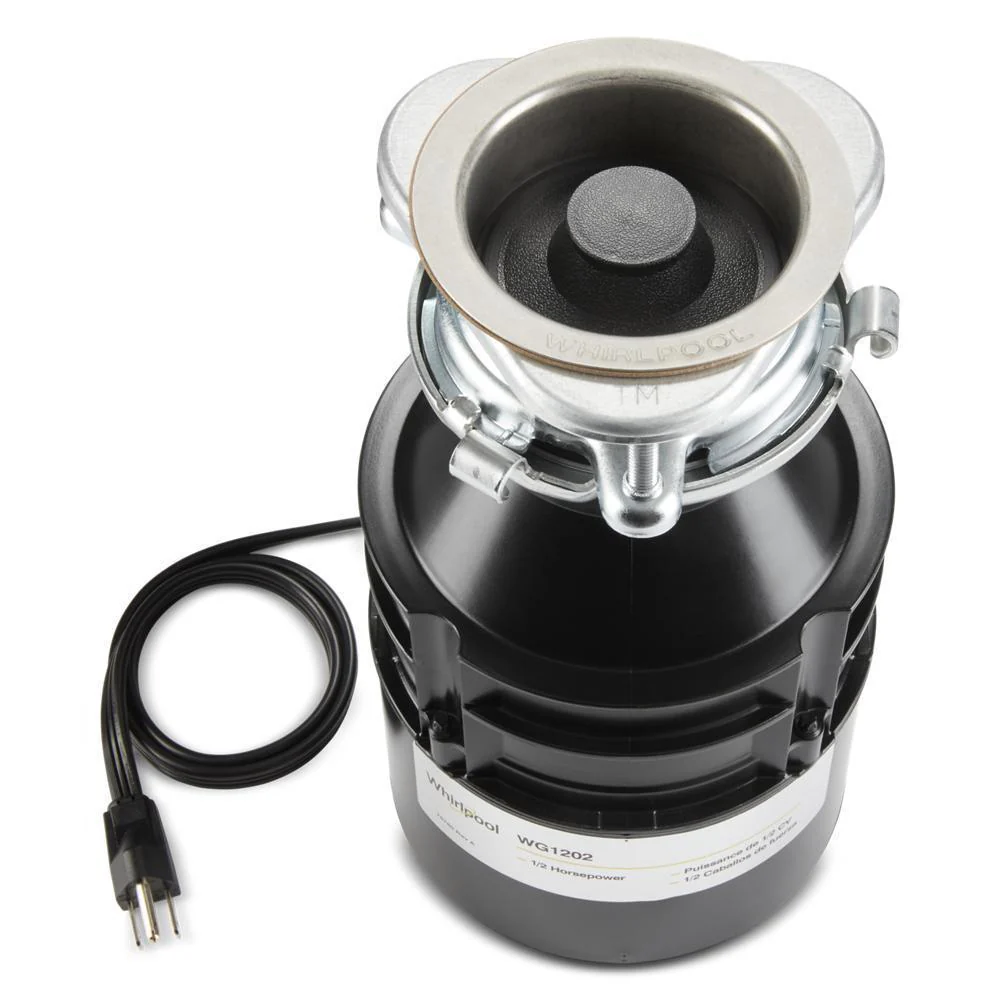 Whirlpool WG1202PH 1/2 HP In-Sink Disposer - Image 2