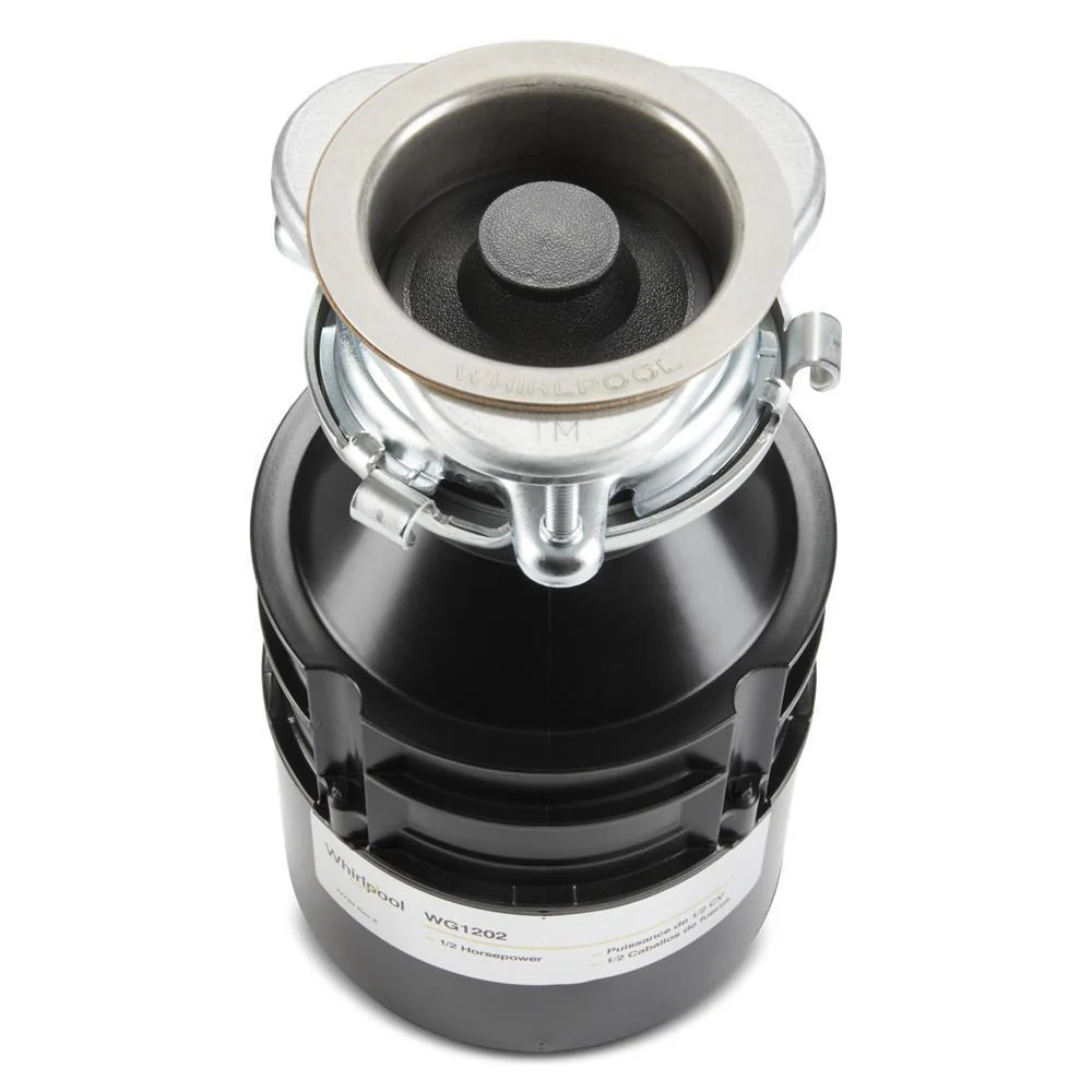 Whirlpool WG1202XH 1/2 HP In-Sink Disposer - Image 2