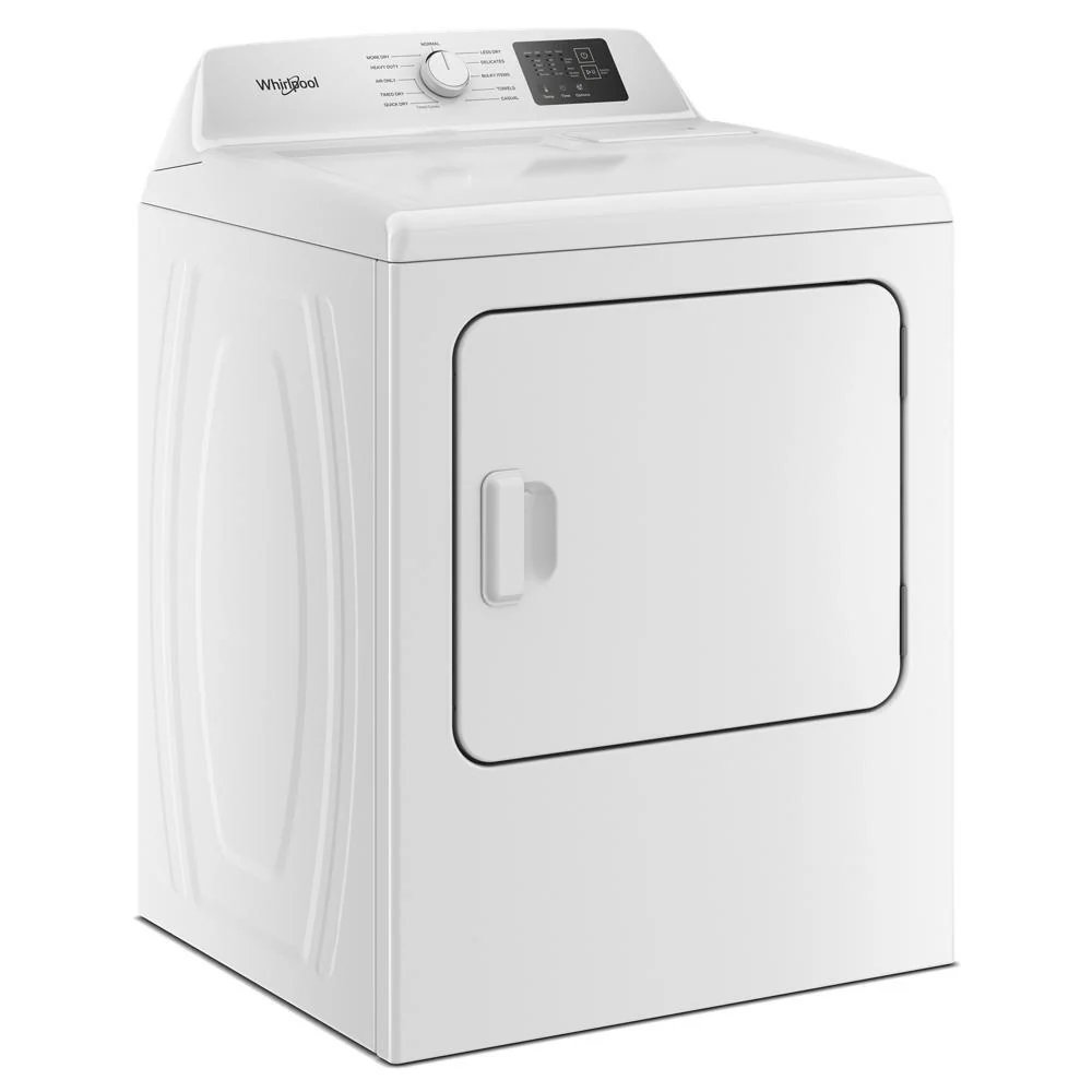 Whirlpool WGD4105LSW 7.0 cu. ft. Gas Long Vent Dryer with Adaptive Dry - Vented Top Load Matching - Image 10