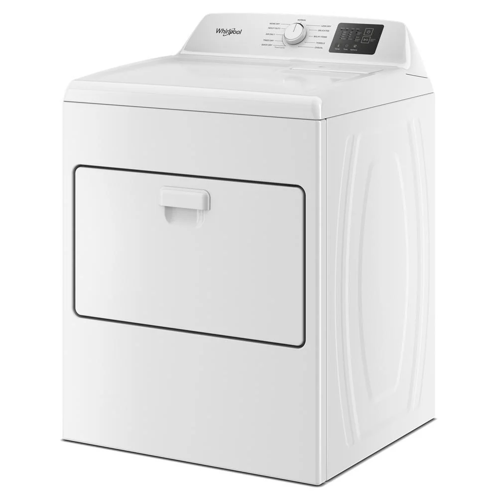 Whirlpool WGD4107SW 7.0 cu. ft. Gas Dryer with Adaptive Dry - Vented Top Load Matching - Image 11