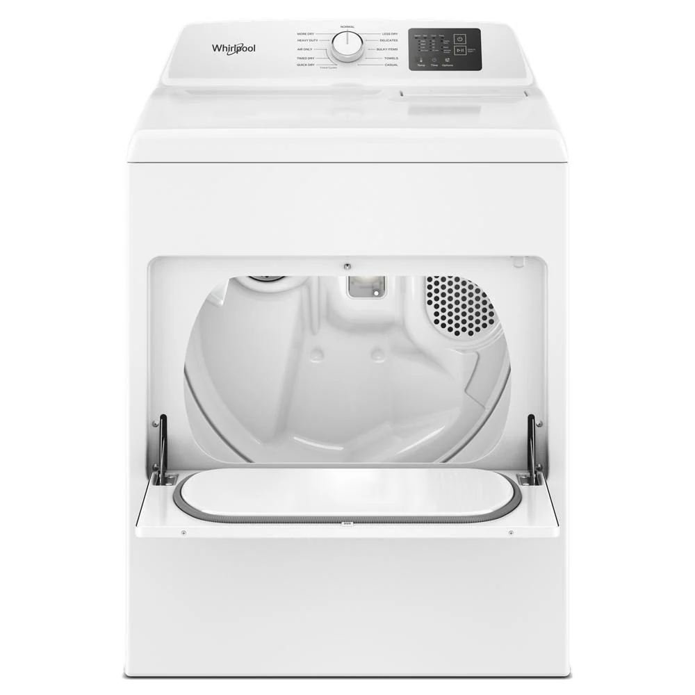 Whirlpool WGD4107SW 7.0 cu. ft. Gas Dryer with Adaptive Dry - Vented Top Load Matching - Image 12