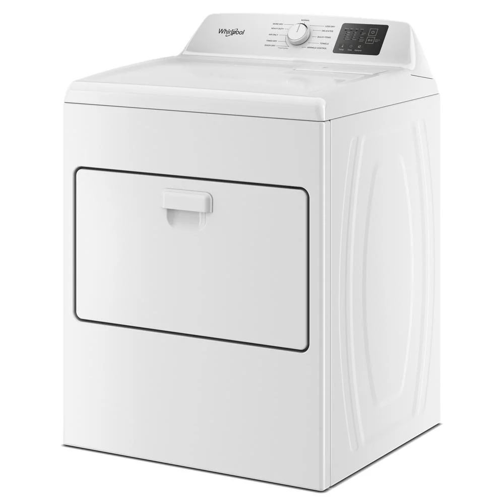 Whirlpool WGD4307SW 7.0 cu. ft. Gas Dryer with Adaptive Dry and Wrinkle Shield™ option - Vented Top Load Matching - Image 12