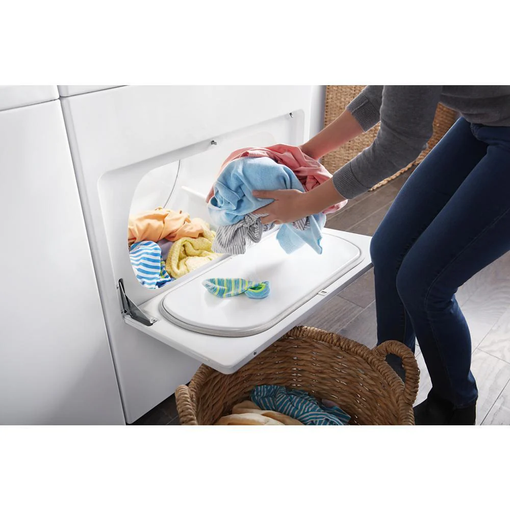 Whirlpool WGD4850HW 7.0 cu. ft. Top Load Gas Dryer with AutoDry™ Drying System - Image 13