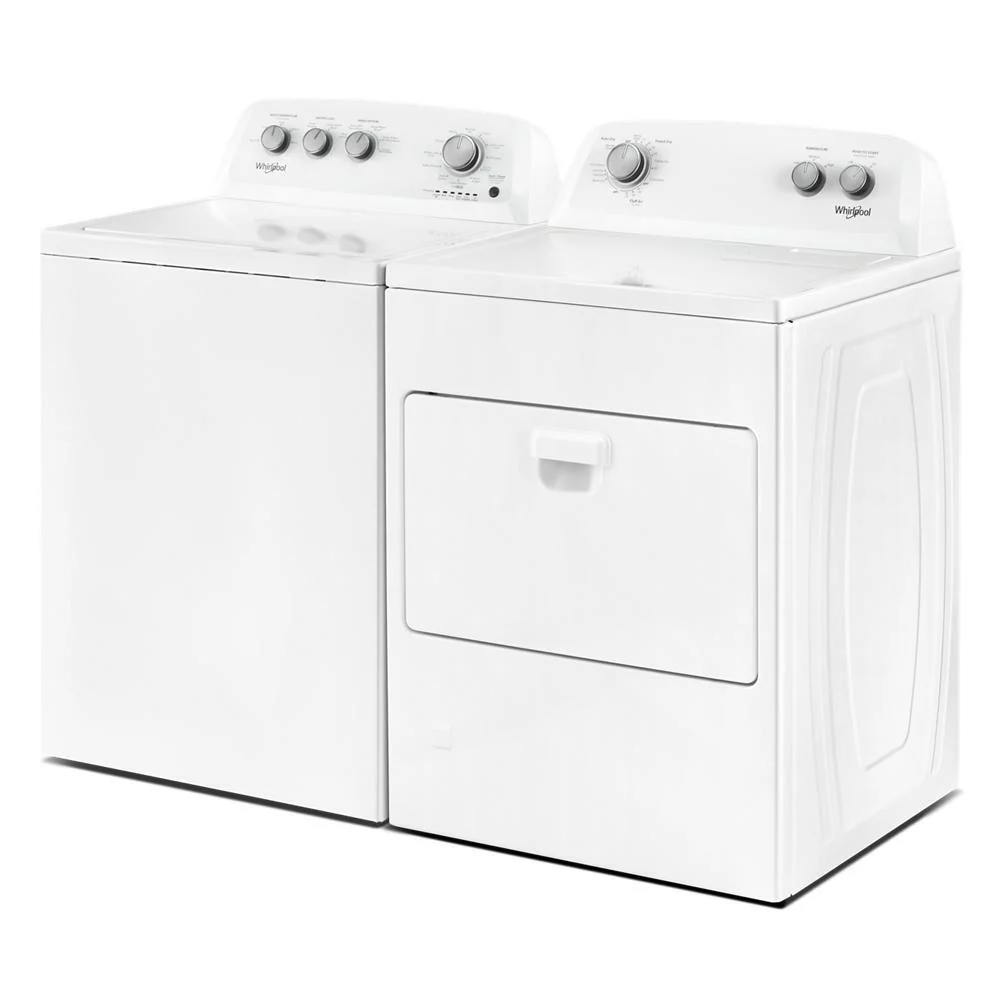 Whirlpool WGD4850HW 7.0 cu. ft. Top Load Gas Dryer with AutoDry™ Drying System - Image 16