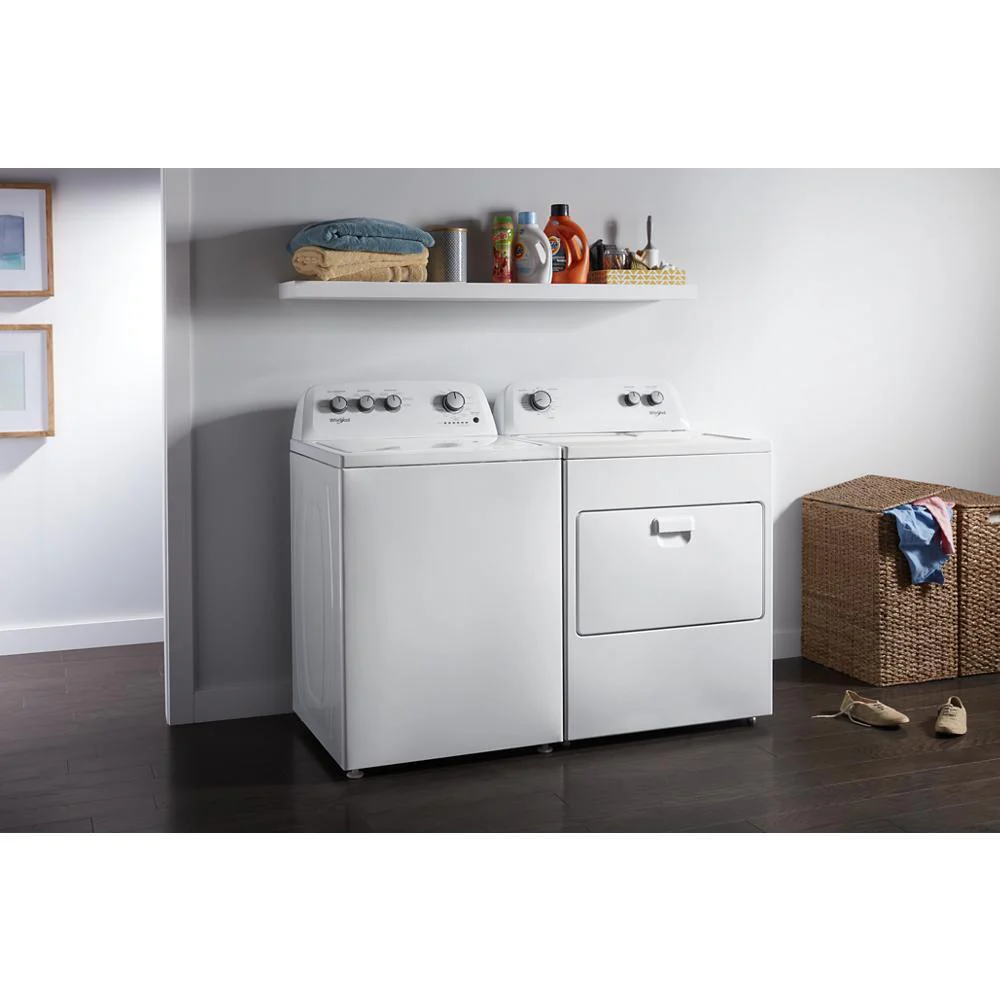 Whirlpool WGD4850HW 7.0 cu. ft. Top Load Gas Dryer with AutoDry™ Drying System - Image 28