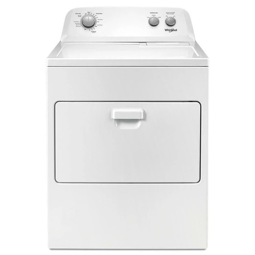 Whirlpool WGD4850HW 7.0 cu. ft. Top Load Gas Dryer with AutoDry™ Drying System - Image 4