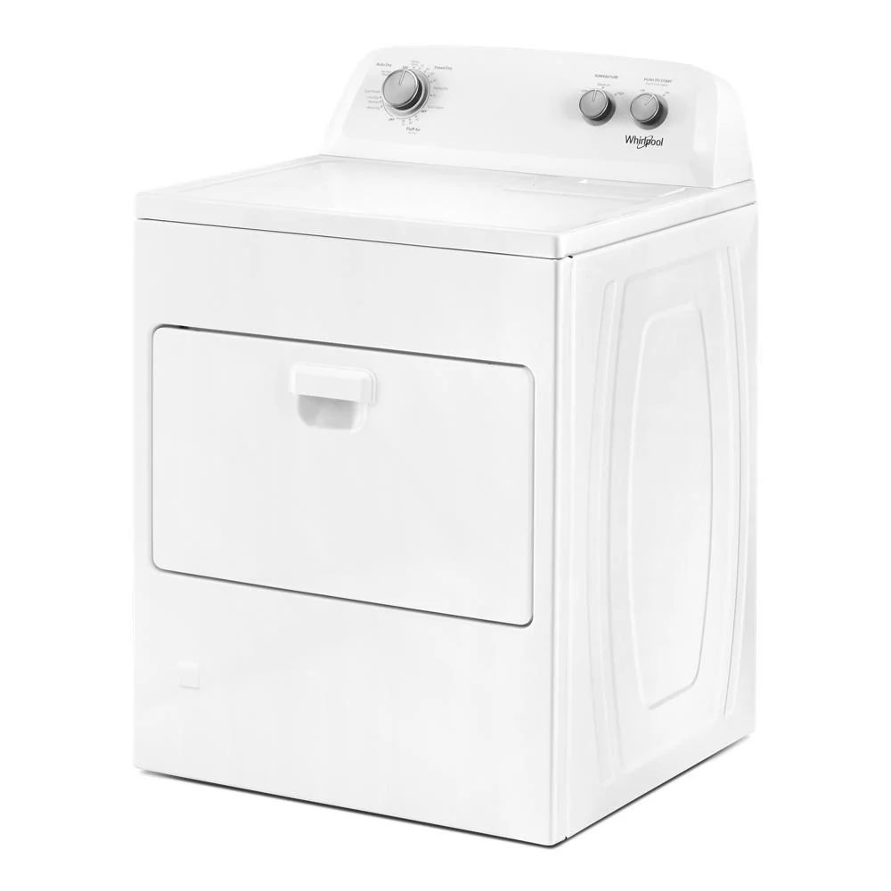 Whirlpool WGD4850HW 7.0 cu. ft. Top Load Gas Dryer with AutoDry™ Drying System - Image 6