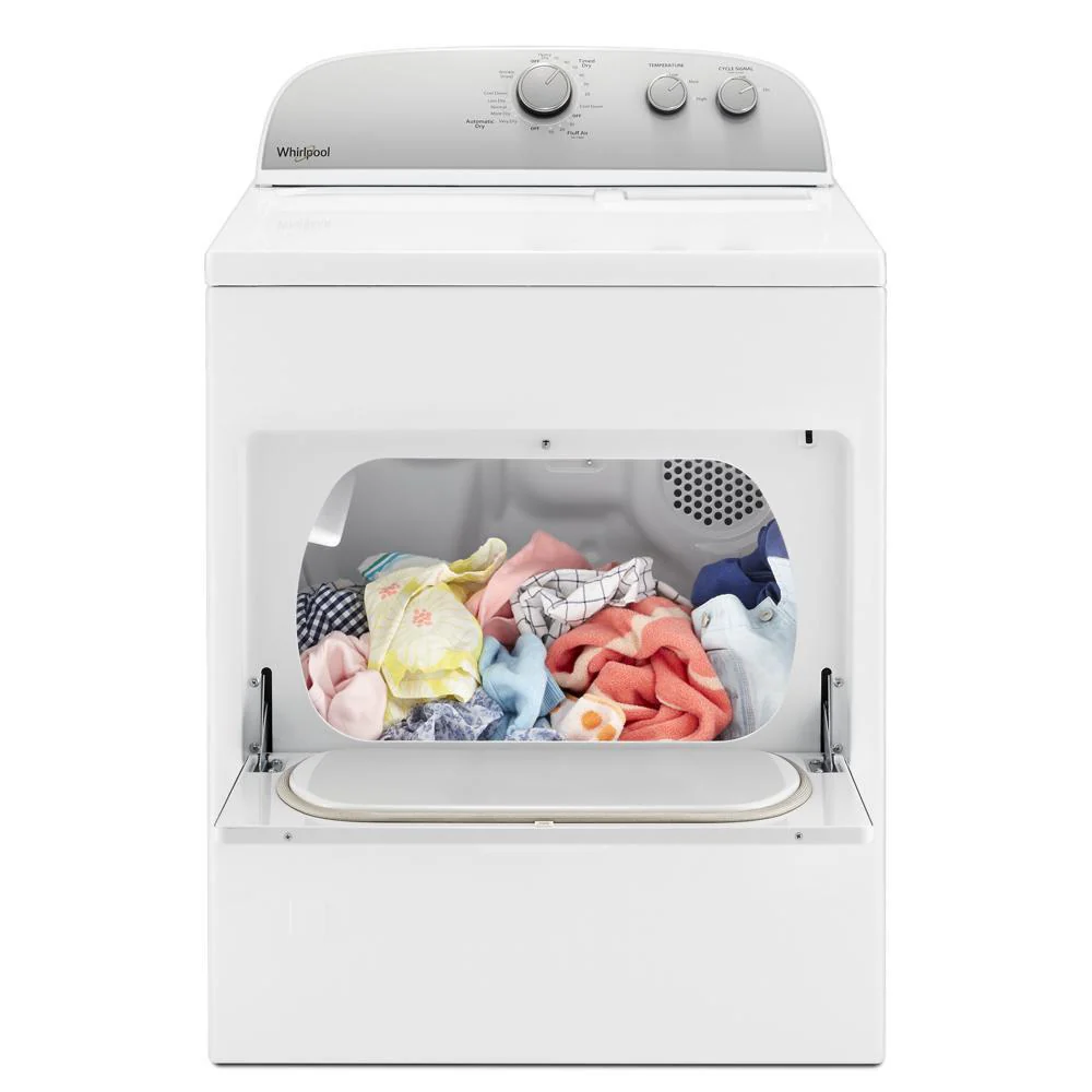 Whirlpool WGD4950HW 7.0 cu. ft. Top Load Gas Dryer with AutoDry™ Drying System - Image 11