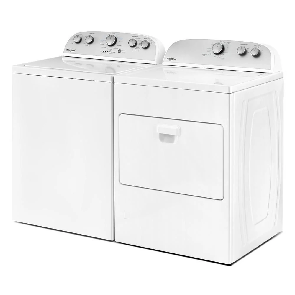 Whirlpool WGD4950HW 7.0 cu. ft. Top Load Gas Dryer with AutoDry™ Drying System - Image 13