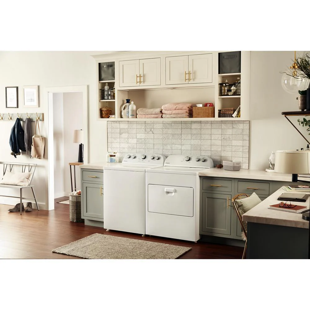 Whirlpool WGD4950HW 7.0 cu. ft. Top Load Gas Dryer with AutoDry™ Drying System - Image 16