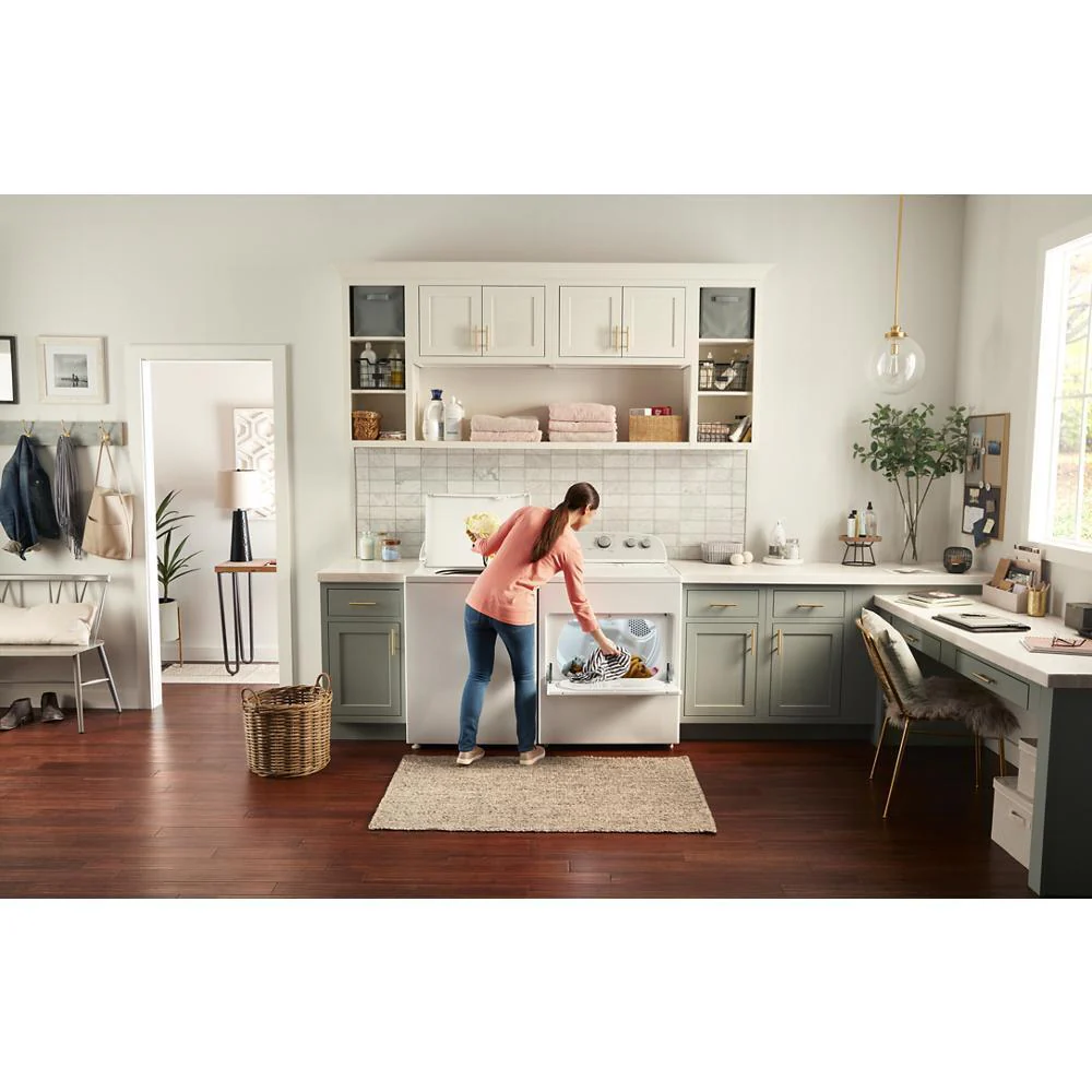 Whirlpool WGD4950HW 7.0 cu. ft. Top Load Gas Dryer with AutoDry™ Drying System - Image 19