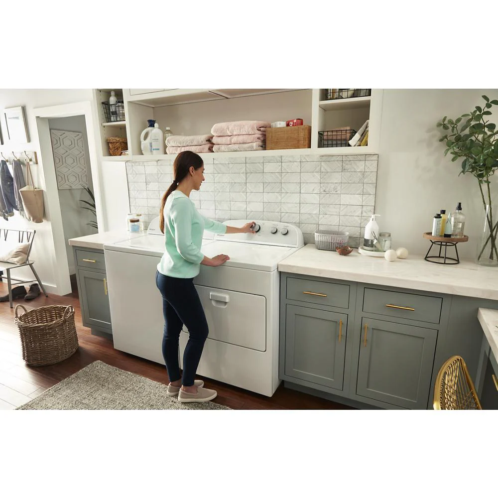 Whirlpool WGD4950HW 7.0 cu. ft. Top Load Gas Dryer with AutoDry™ Drying System - Image 20