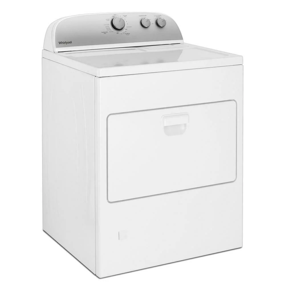 Whirlpool WGD4950HW 7.0 cu. ft. Top Load Gas Dryer with AutoDry™ Drying System - Image 4