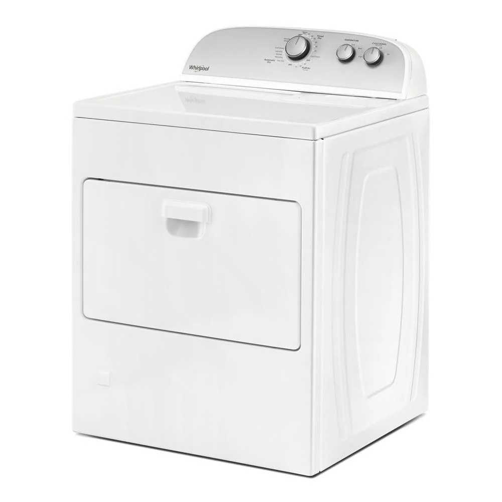 Whirlpool WGD4950HW 7.0 cu. ft. Top Load Gas Dryer with AutoDry™ Drying System - Image 5