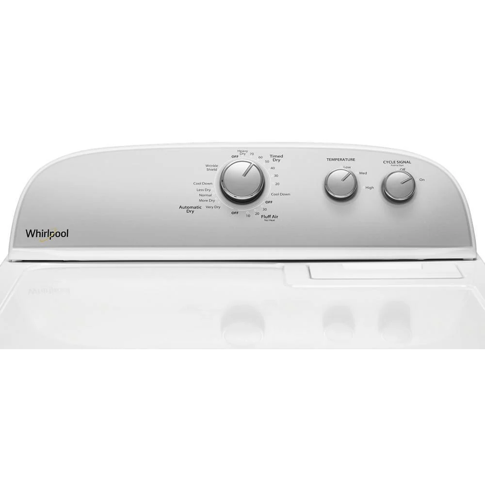 Whirlpool WGD4950HW 7.0 cu. ft. Top Load Gas Dryer with AutoDry™ Drying System - Image 6