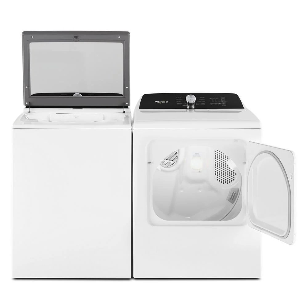 Whirlpool WGD500CMW 7.0 Cu. Ft. Long Vent Gas Moisture Sensing Dryer - Image 11