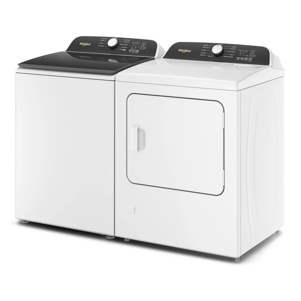 Whirlpool WGD500CMW 7.0 Cu. Ft. Long Vent Gas Moisture Sensing Dryer - Image 9