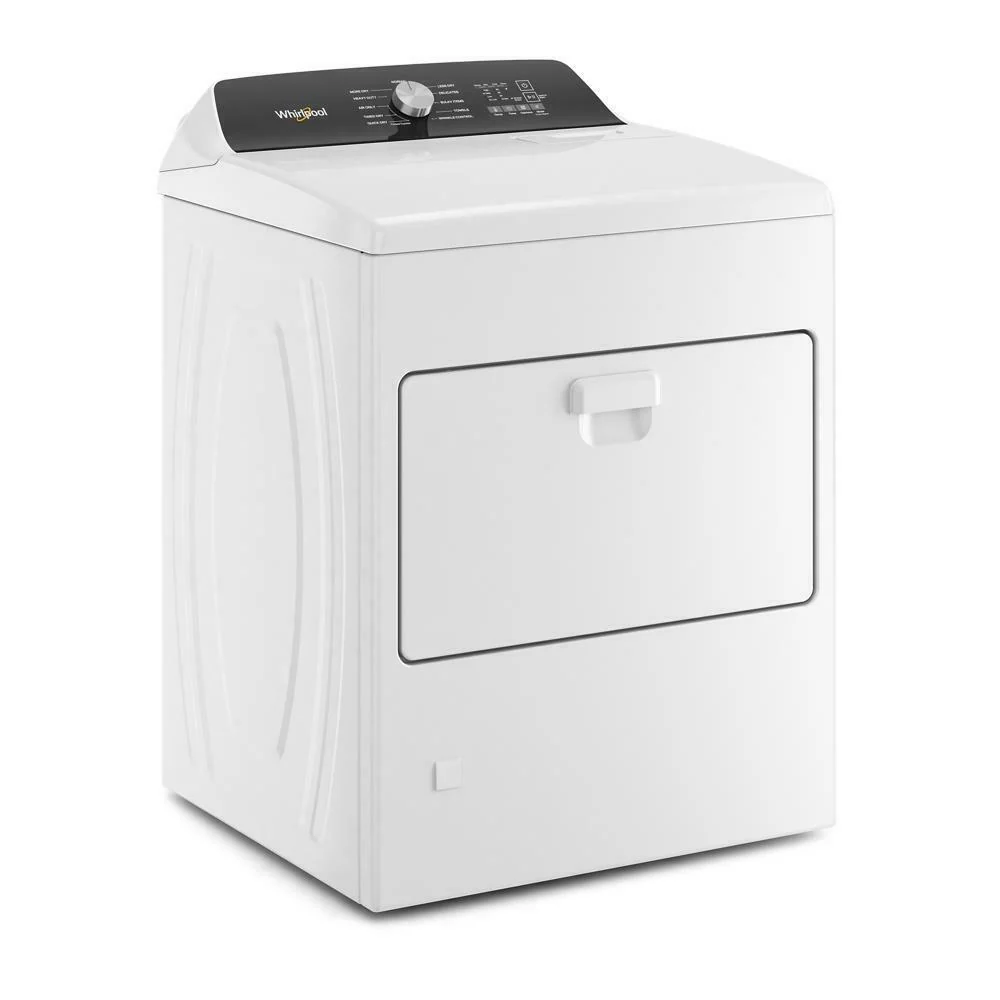 Whirlpool WGD5010LW 7.0 Cu. Ft. Top Load Gas Moisture Sensing Dryer - Image 2