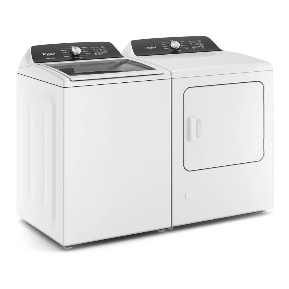 Whirlpool WGD5050LW 7.0 Cu. Ft. Top Load Gas Moisture Sensing Dryer with Steam - Image 11
