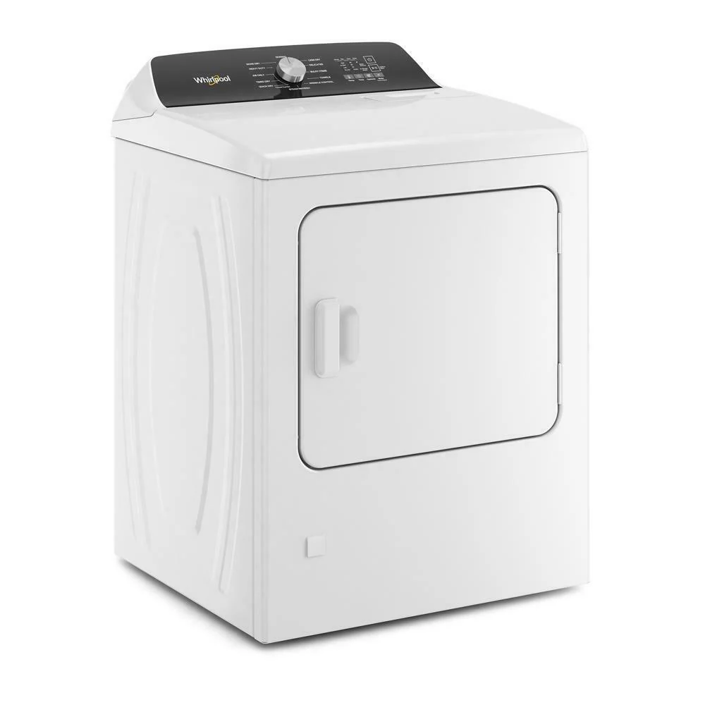 Whirlpool WGD5050LW 7.0 Cu. Ft. Top Load Gas Moisture Sensing Dryer with Steam - Image 2