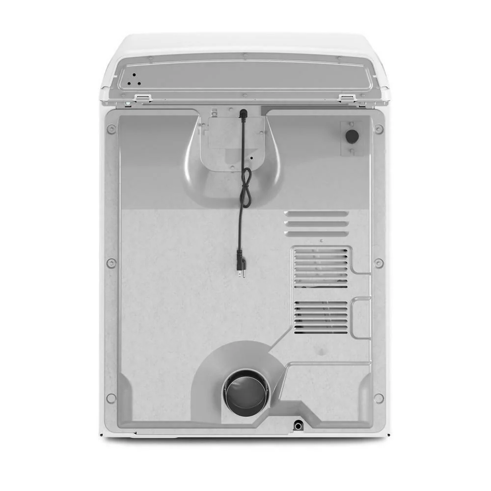 Whirlpool WGD5050LW 7.0 Cu. Ft. Top Load Gas Moisture Sensing Dryer with Steam - Image 4